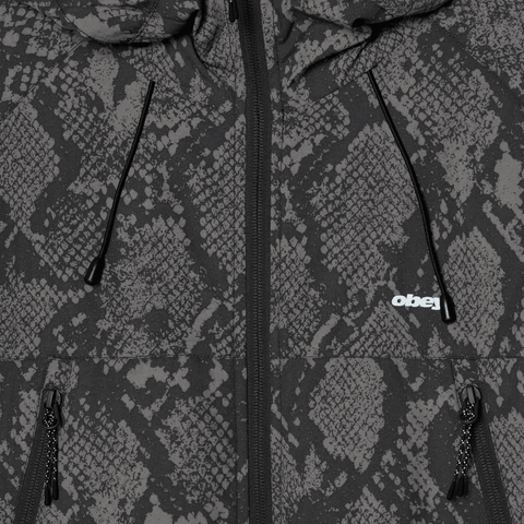 Dusk jacket - Grey snake