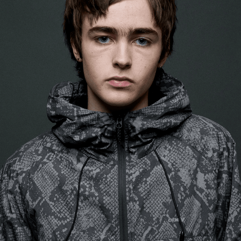 Dusk jacket - Grey snake
