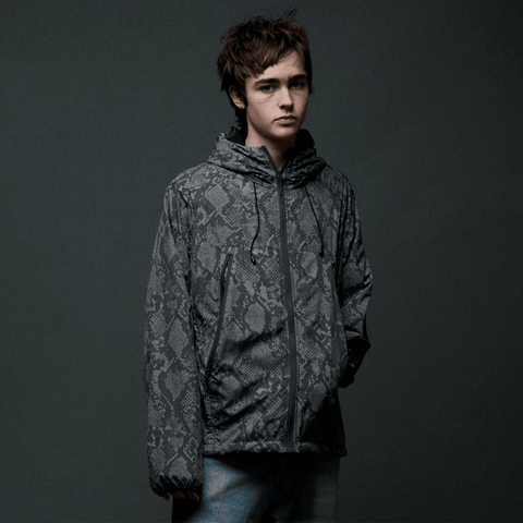 Dusk jacket - Grey snake