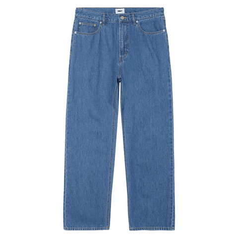 Emerson denim pants - Salty blue stone wash