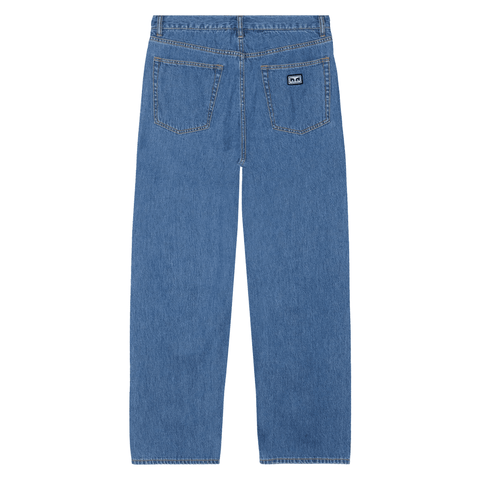 Emerson denim pants - Salty blue stone wash