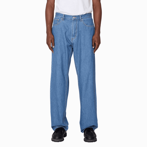 Emerson denim pants - Salty blue stone wash