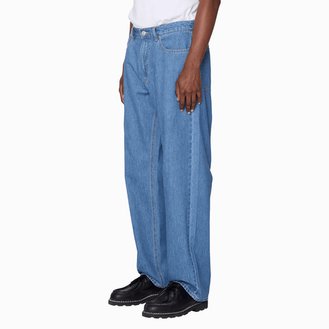 Emerson denim pants - Salty blue stone wash