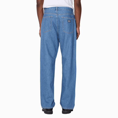 Emerson denim pants - Salty blue stone wash