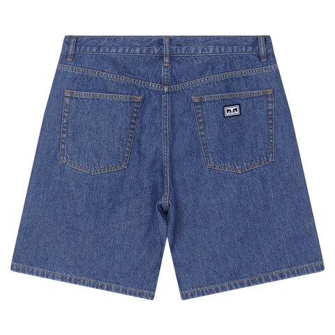 Emerson denim shorts - Stone wash