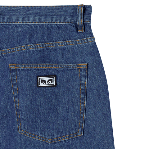 Emerson denim shorts - Stone wash