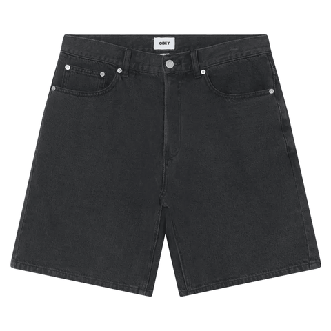 Emerson denim shorts - Washed black