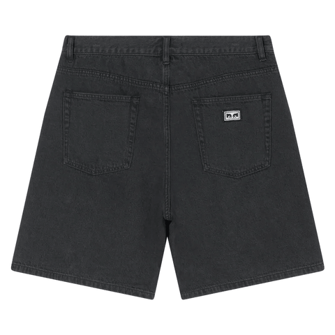 Emerson denim shorts - Washed black