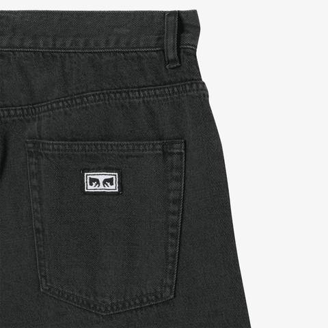 Emerson denim shorts - Washed black