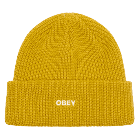 Future beanie - Gold flake