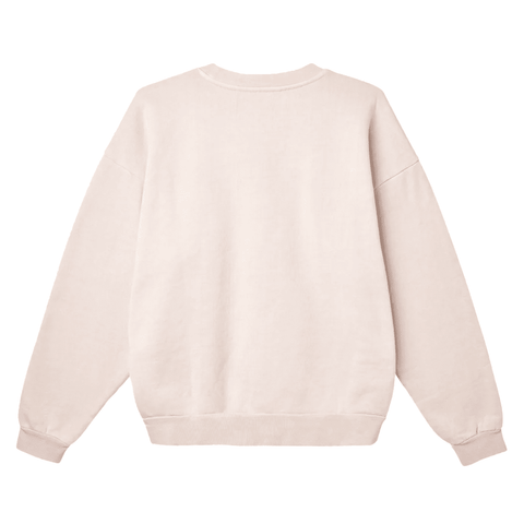 Lowercase crewneck - Pigment clay