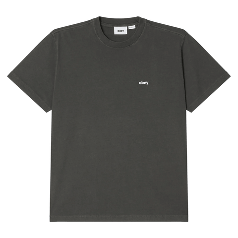 Lowercase t-shirt - Pigment pirate black