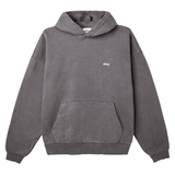 Lowercase hoodie - Pigment digital black