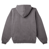 Lowercase hoodie - Pigment digital black