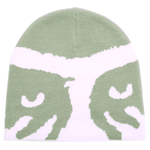 Peeking beanie - Abbey stone