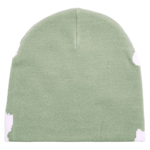 Peeking beanie - Abbey stone