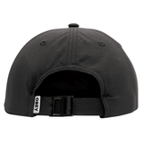 Posi division 6 panel strapback hat - Black