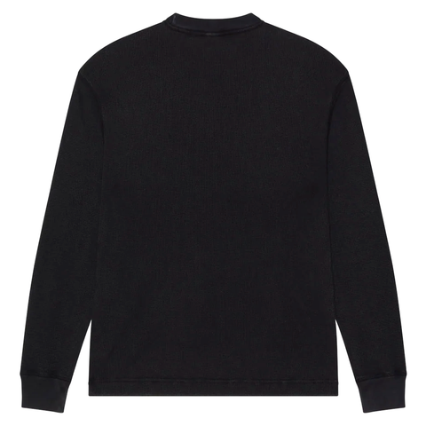 Post thermal longsleeve - Dusty black limo