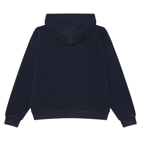 Post zip hoodie - Dusty total eclipse