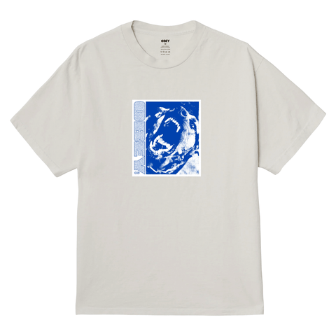 Stay back t-shirt - Pigment chalk