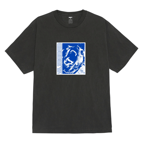 Stay back t-shirt - Pigment dusty black