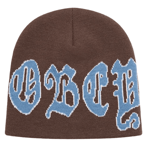 Stina beanie - Dark brown