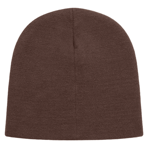 Stina beanie - Dark brown