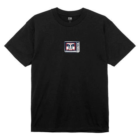 Obey TV t-shirt - Black