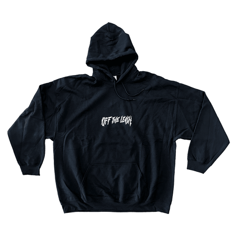 BDOG Off the leash hoodie - Black