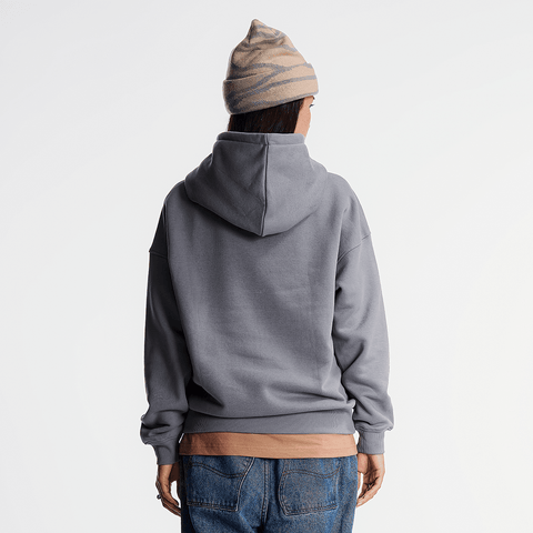 Alpine hoodie - Light steel blue