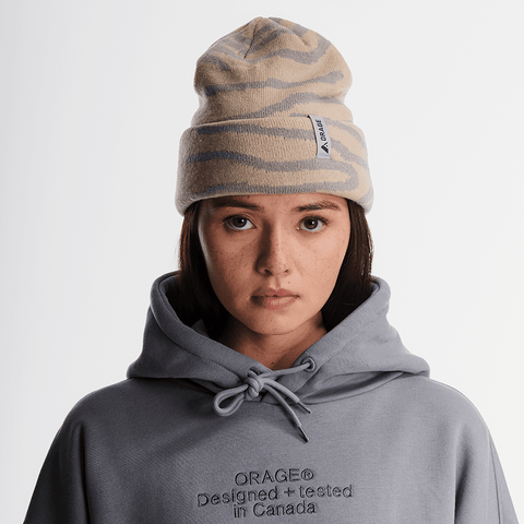 Alpine hoodie - Light steel blue