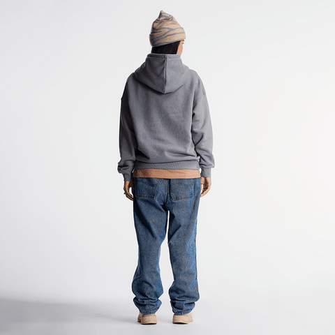 Alpine hoodie - Light steel blue