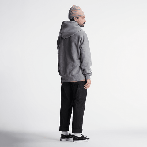 Alpine hoodie - Light steel blue