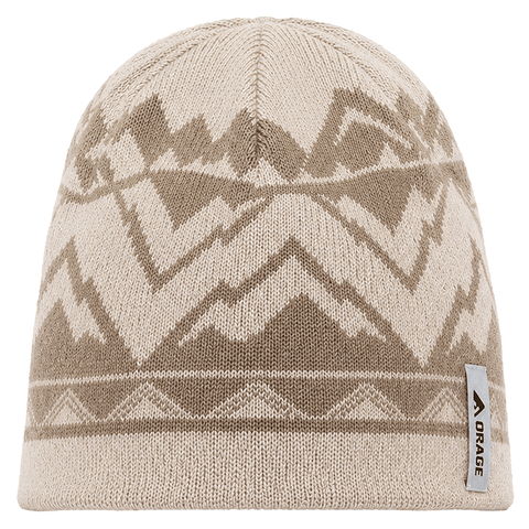 Alto beanie - Dark birch