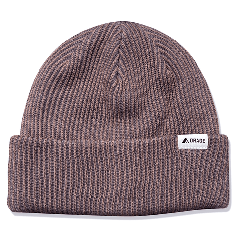 Snowside beanie - Basalte