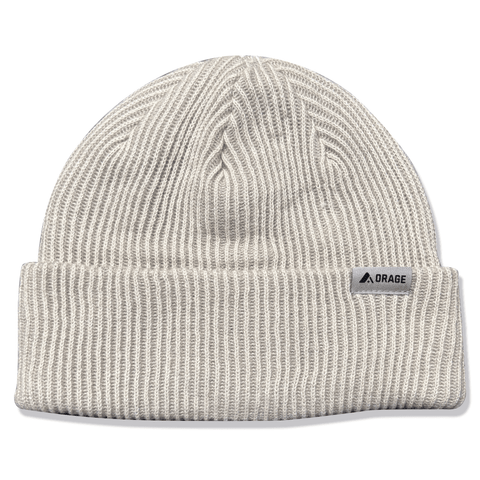 Snowside beanie - Dark birch