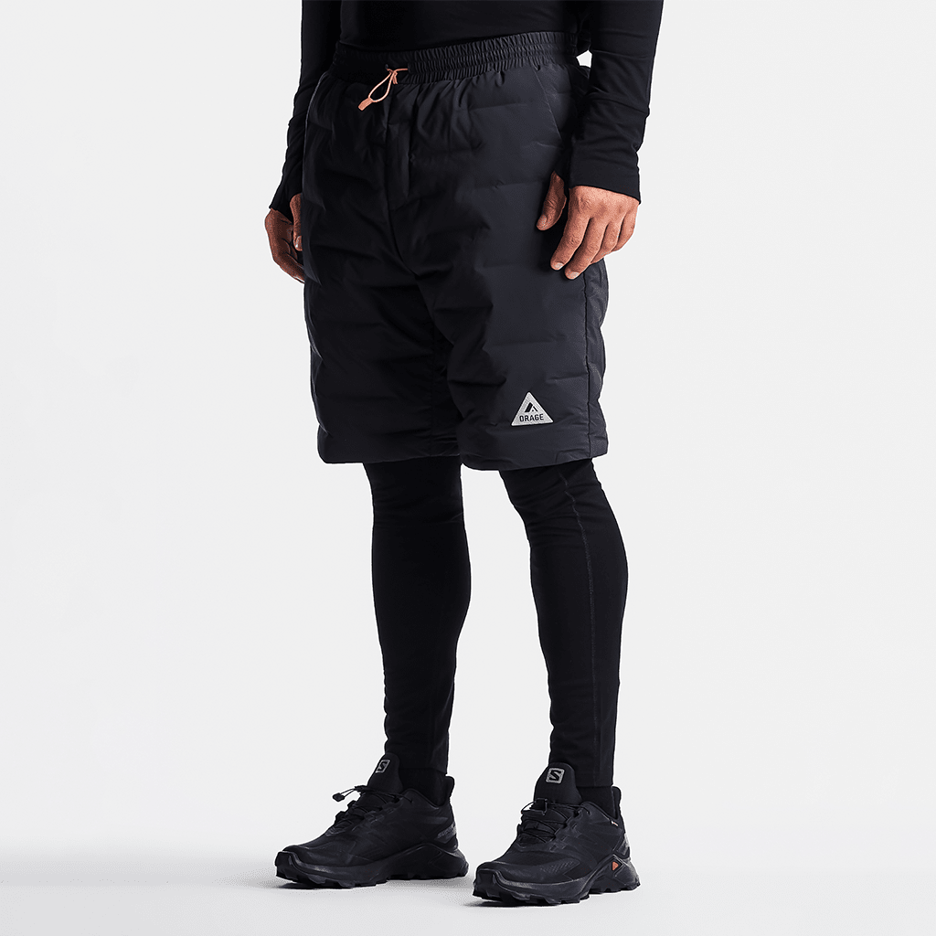 Duffy insulated shorts - Black – D-STRUCTURE