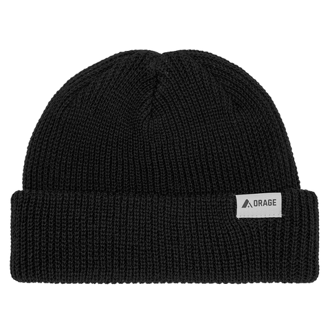 Fisherman beanie - Black