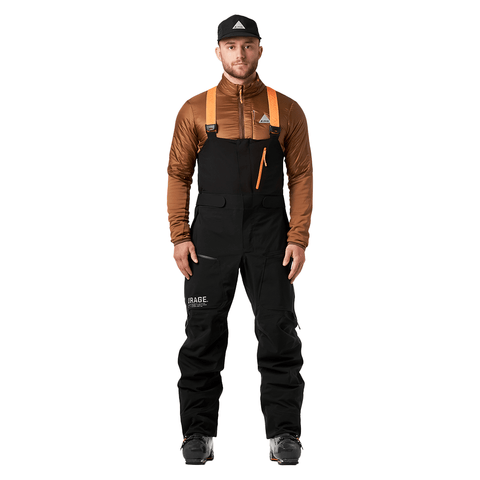 MTN-X Gibson 3L bib pants - Black