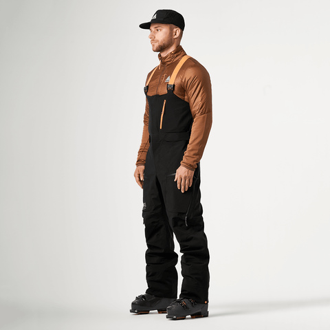 MTN-X Gibson 3L bib pants - Black