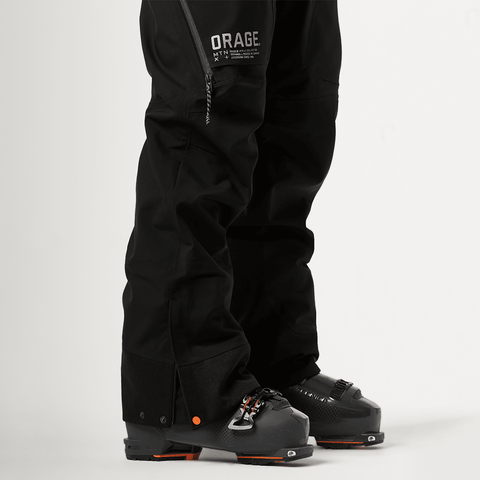 MTN-X Gibson 3L bib pants - Black