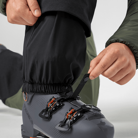 MTN-X Gibson 3L bib pants - Boreal