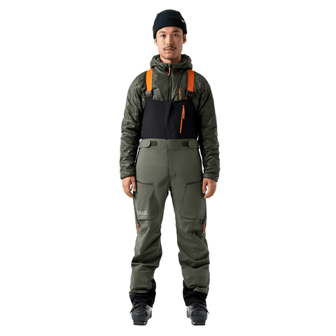 MTN-X Gibson 3L bib pants - Boreal