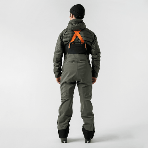 MTN-X Gibson 3L bib pants - Boreal