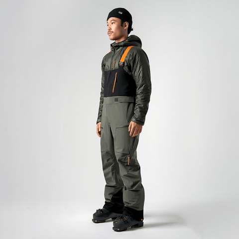 MTN-X Gibson 3L bib pants - Boreal