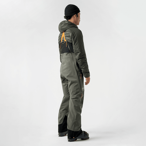 MTN-X Gibson 3L bib pants - Boreal