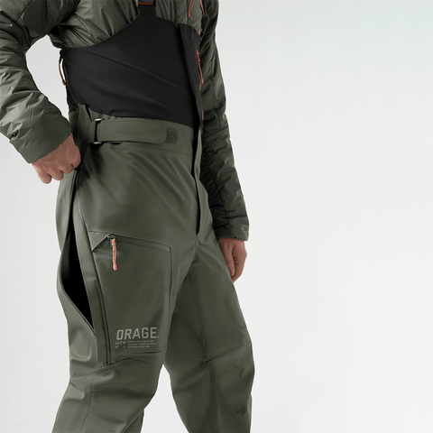 MTN-X Gibson 3L bib pants - Boreal