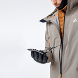 MTN-X Glacier 3L light jacket - Clay