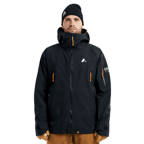 MTN-X Glacier 3L light jacket - Black