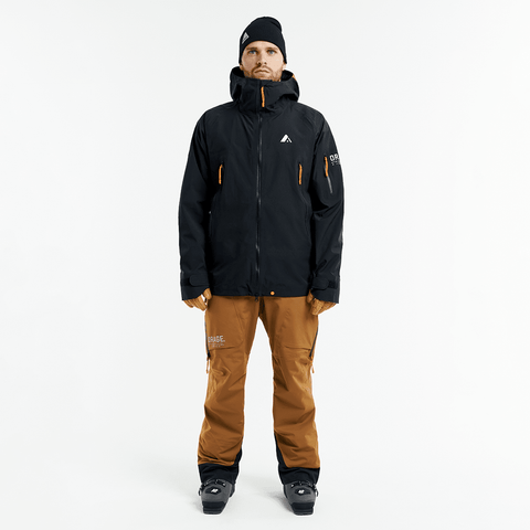 MTN-X Glacier 3L light jacket - Black